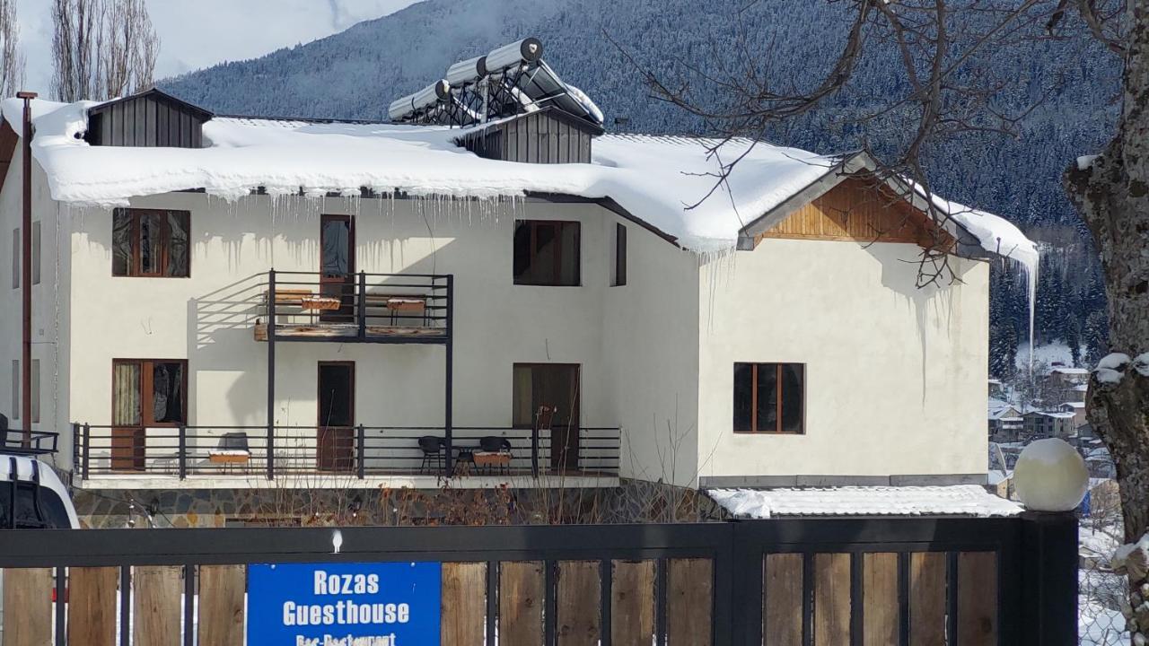 Roza'S Guest House Μέστια Εξωτερικό φωτογραφία